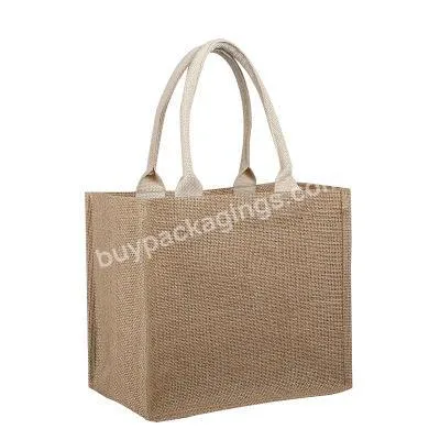 Eco Friendly Promotional Food Grade Cotton Jute Bag