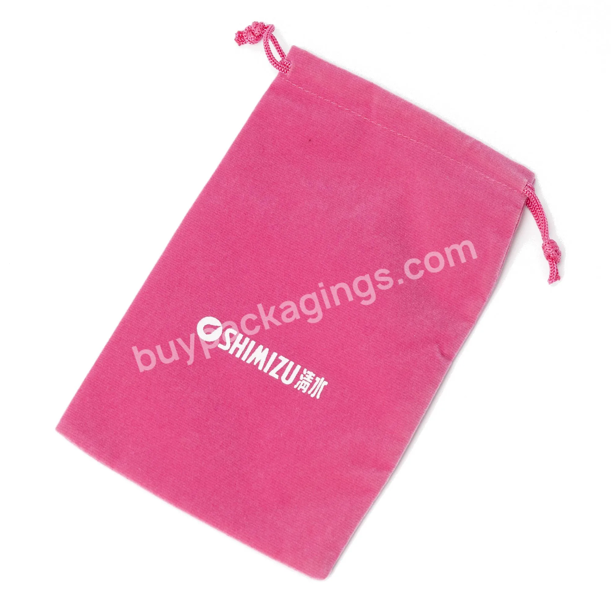 Eco-friendly Velvet Dust Bag Drawstring Small Pouches For Jewelry Velvet Bracelet Pouch With Hot Stamping - Buy Small Pouches For Jewelry Velvet Bracelet Pouch,Pouch Velvet Bag,Velvet Drawstring Pouch.