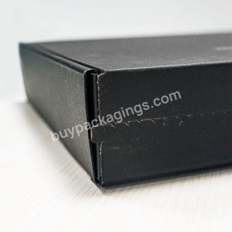 Eco Green Custom Tear Strip E Commerce Printed Tamper Proof Delivery Box,Anti-theft Shipping Box