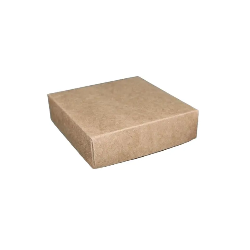 Eco Small Kraft Paper Gift Box Packaging Custom Design Wholesale