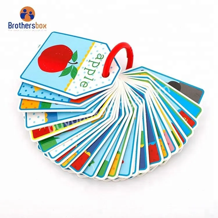 Educational Toy Playing Kids Match Cards