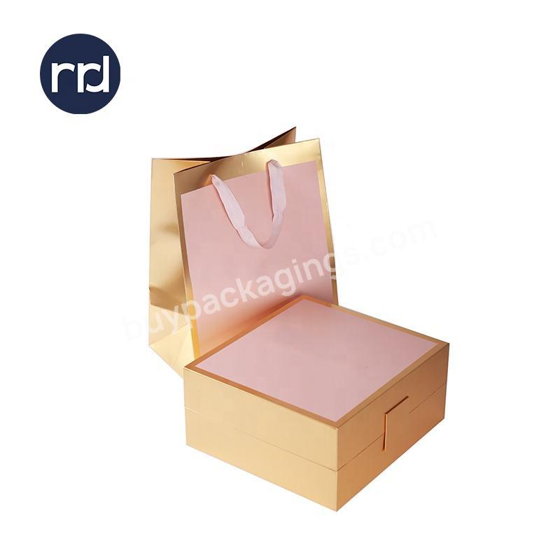 Embossing Treatment Custom Recyclable Cheap Shopping Paper Bag Luxury with Handle