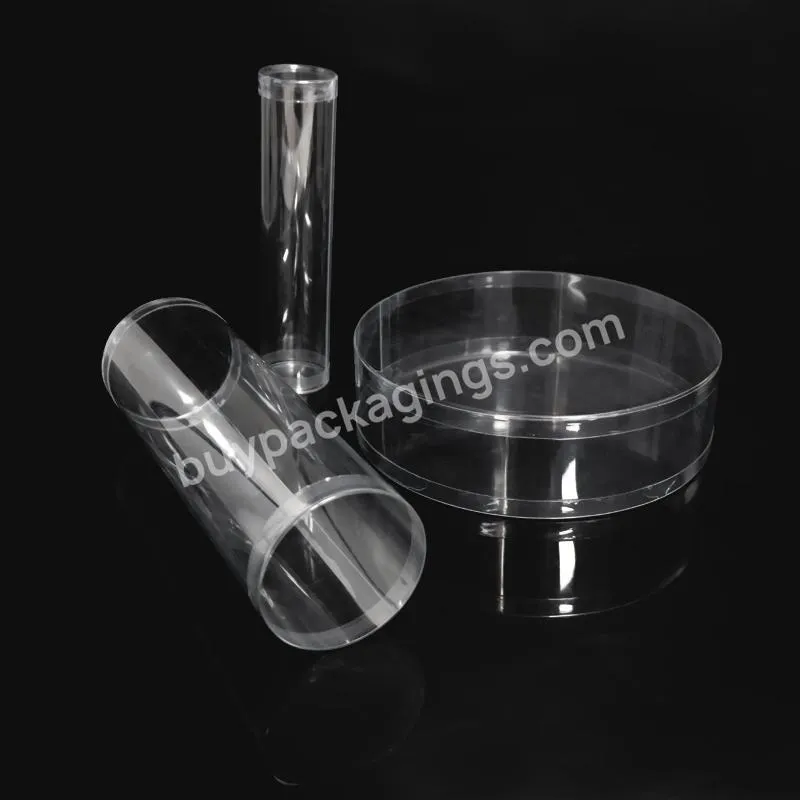 Empty Biodegradable Transparent Recycled Wig Cosmetic Plastic Tubes With Lid - Buy Cosmetic Cream Airless Tube,Pet Plastic Transparent Tube,Clear Plastic Tubes With Lid.