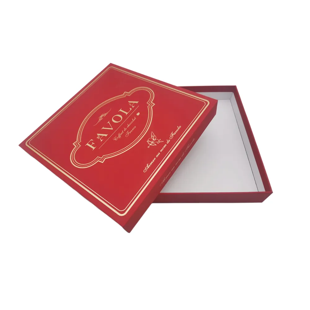 Empty Chocolate Boxes Wholesale Chocolate Boxes Luxury Packaging Chocolate Box Manufacturer