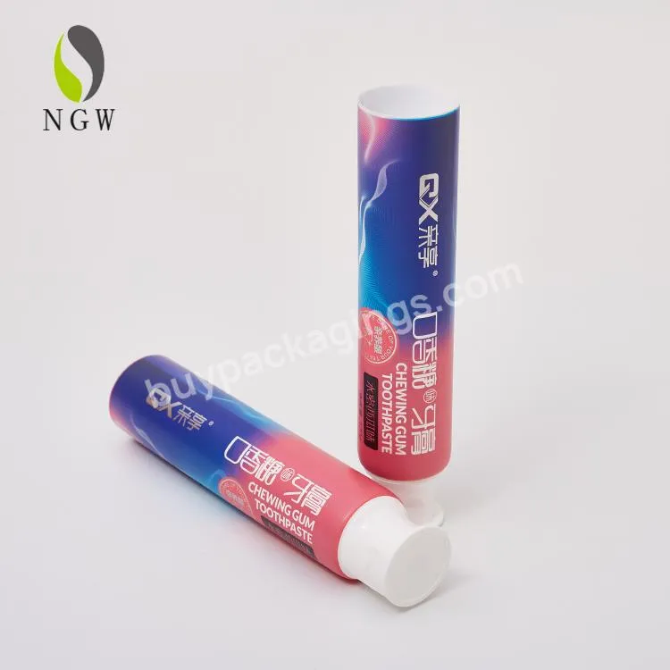 Empty Pe Plastic Tube Packaging Container Laminated Hotel Can Be Filled In Eco-friendly Toothpaste Tube Manufacturer