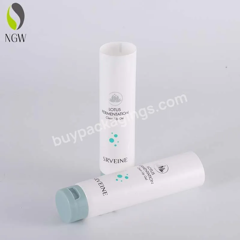 Empty Plastic Pe Tube Face Cream Lotion Skin Care Tube For Cosmetic Packaging With Flip Cover 80g100g120g140g160g180g200g