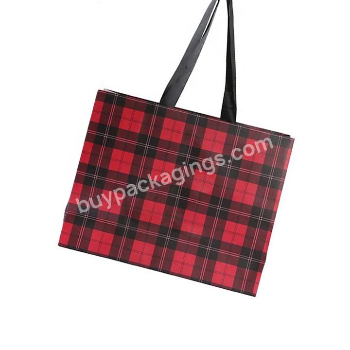 Environmentally Friendly Fashion Design Bulk Brown White Paper Shopping Bags with Handle