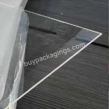 Factory Clear Polystyrene 1mm 4x8ft Ps Clear Plastic Sheetting