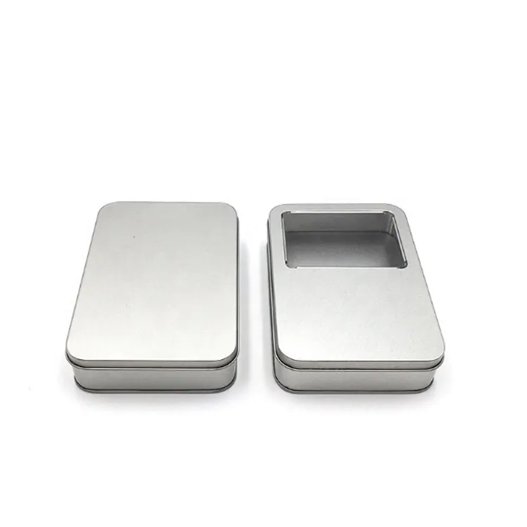 Factory Custom Accept OEM ODM hot sale tin box