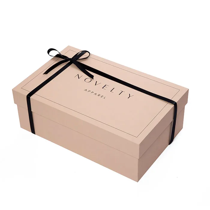 Factory custom Luxury high quality personalized paper gift packaging box