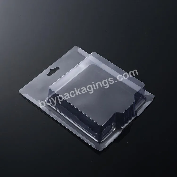 Factory Custom Toy Clear Plastic Blister Double Clamshell Box Packaging