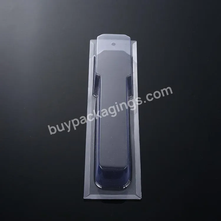 Factory Custom Toy Clear Plastic Blister Double Clamshell Box Packaging