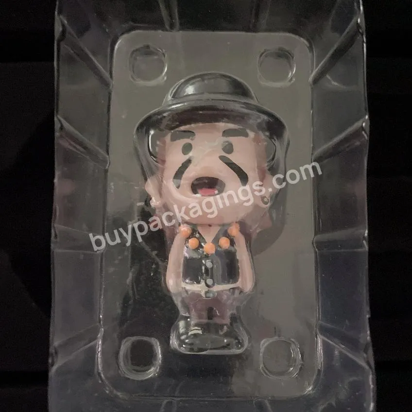 Factory Custom Transparent Pve Toy Model Custom Blister Packaging