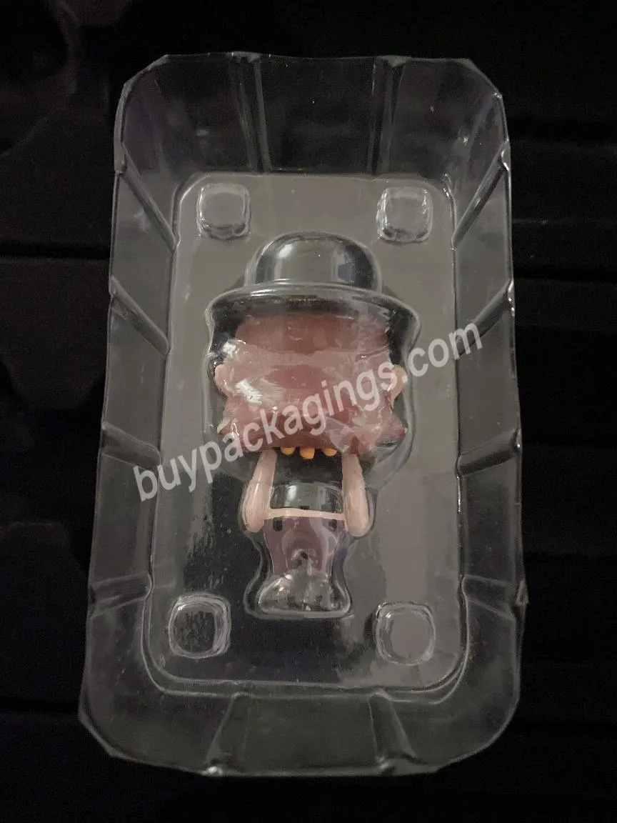 Factory Custom Transparent Pve Toy Model Custom Blister Packaging