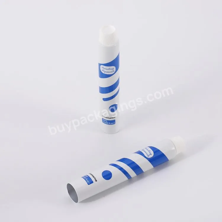 Factory Custom Wholesale 5g10g15g Aluminum-plastic Tube Laminated Paint Tube Canvas Paint Packaging Tube