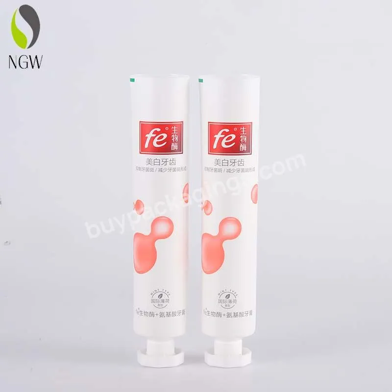 Factory Customized Pe Empty Soft Laminated Plastic Mini Toothpaste Tube Packaging Manufacturer 20g40g60g80g100g120g