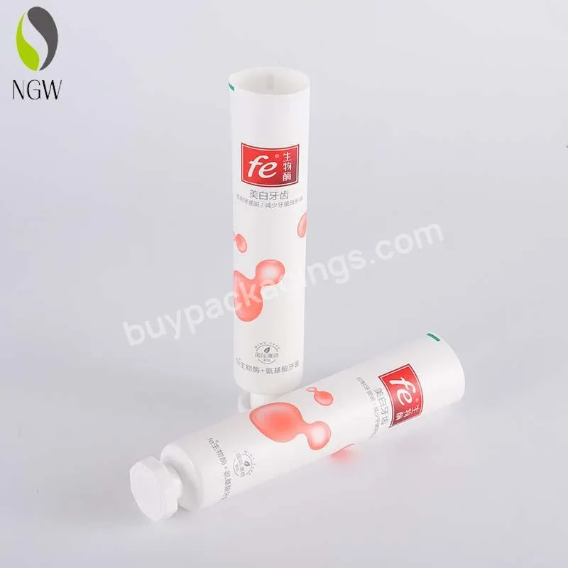Factory Customized Pe Empty Soft Laminated Plastic Mini Toothpaste Tube Packaging Manufacturer 20g40g60g80g100g120g