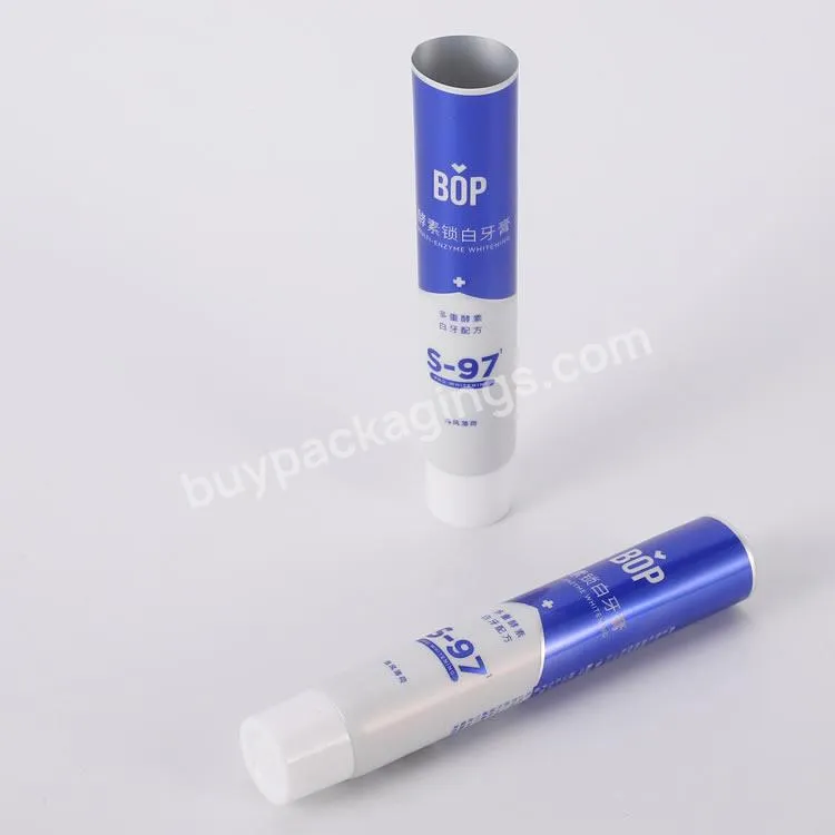 Factory Customized Wholesale Abl Empty Soft Tubes Laminated Aluminum Plastic Tube Toothpaste Packaging Tube