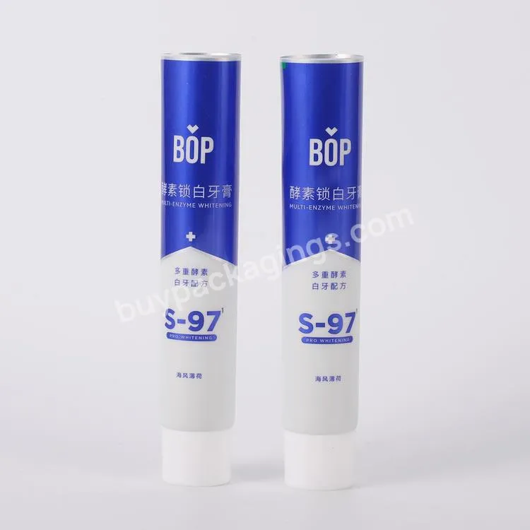 Factory Customized Wholesale Abl Empty Soft Tubes Laminated Aluminum Plastic Tube Toothpaste Packaging Tube