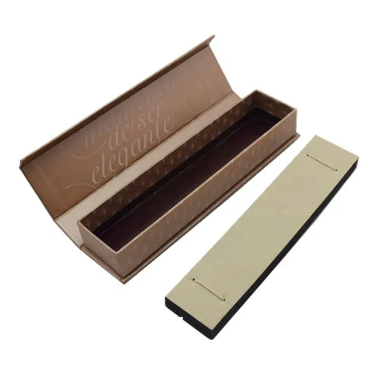 factory design oem magnetic closure luxury watch strap packaging box