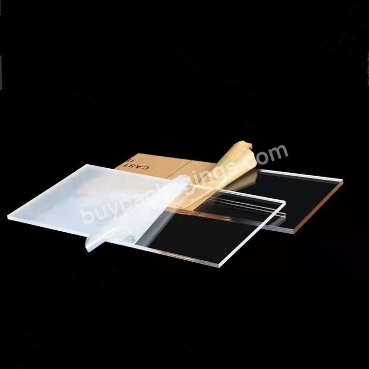 Factory Direct Sale Acrylic Board Clear Acrylic Sheet 3mm