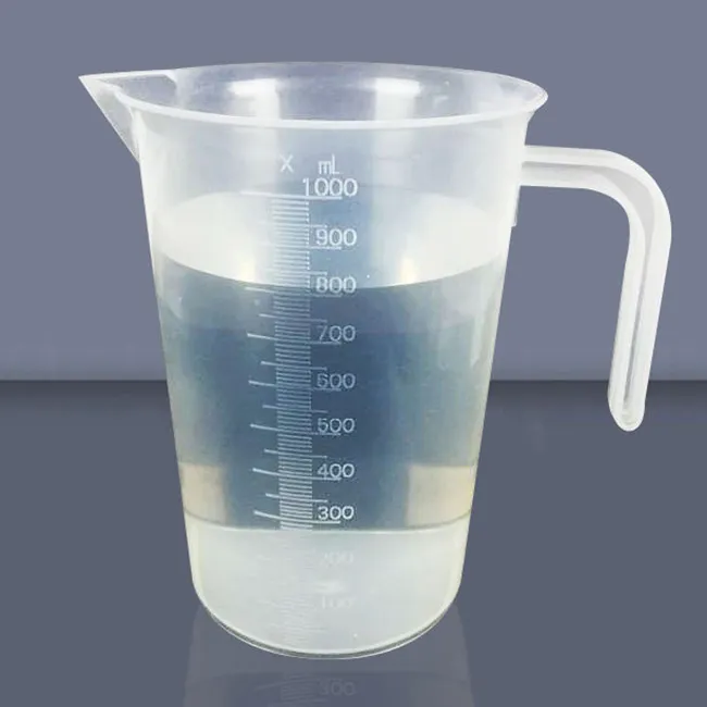 Factory Direct Sale Clear Scale  Food Grade Plastic Material  Large Capacity Baking Measuring Bottle