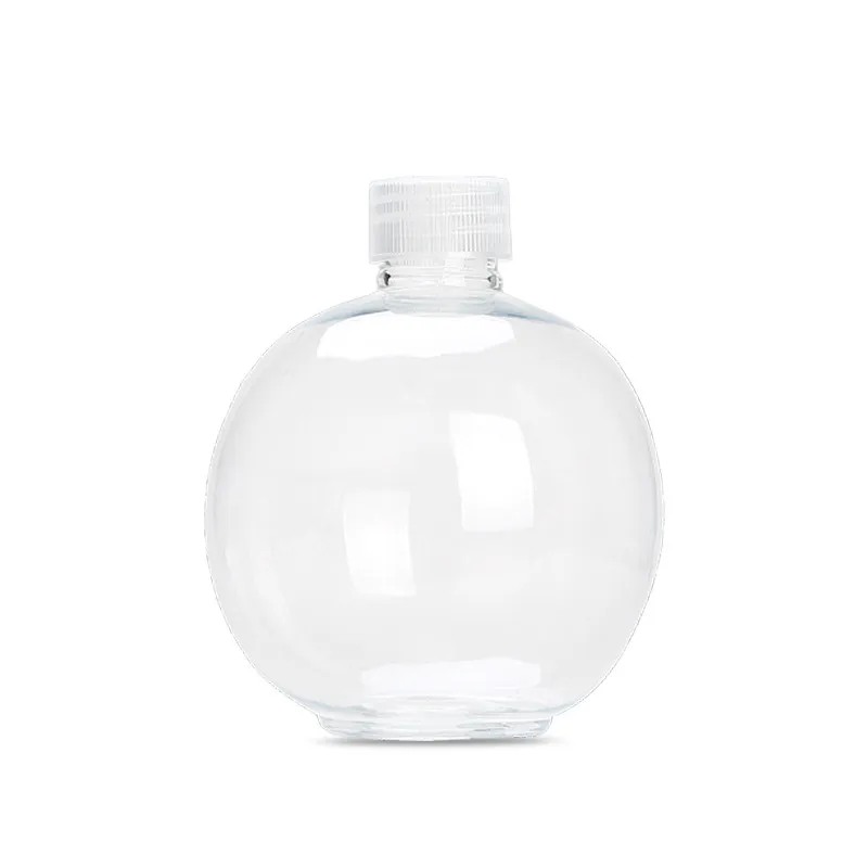 Factory Direct Sale Food Grade Transparent Pet Bottle 480ml Beverage Plastic Bottle