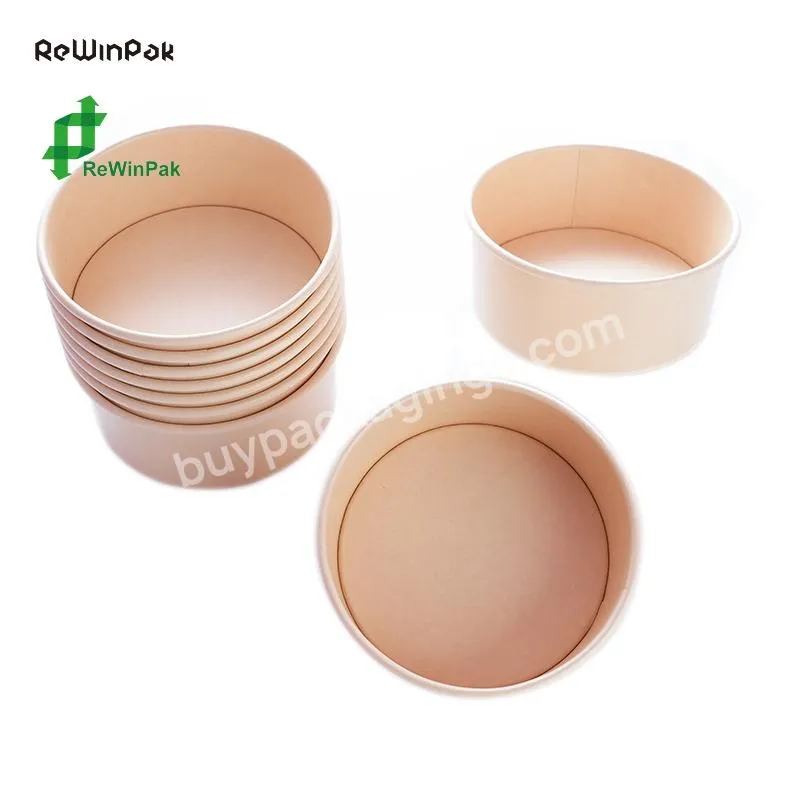 Factory Direct Sell Hot Selling Paper Container 16oz Disposable Paper Container For Food