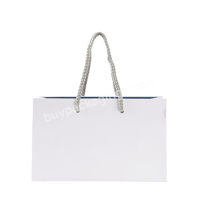 Factory Direct Selling Reusable Child Clothing Premium Luxury Paper Shopping Bag