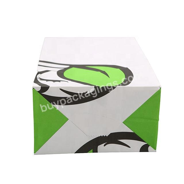 Factory Direct Supply Recoverable Retail Mini Kraft Paper Bags with Handle