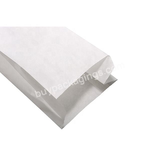 Factory Direct Supply Simple Custom Brownwhite Paper Shopping Package Bags