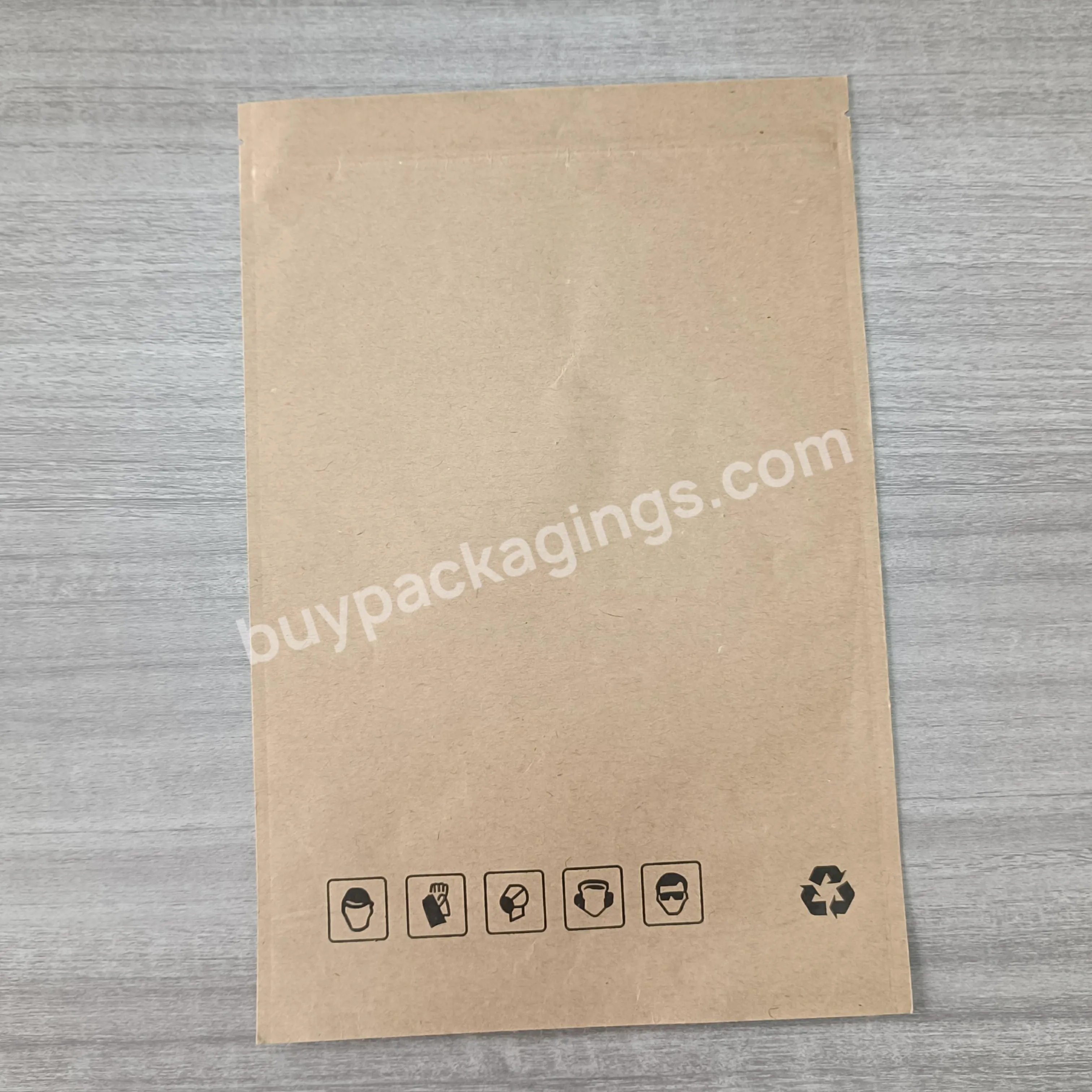 Factory Direct Supply Unique Printed Logo Eco Friendly Envelope Custom Mailer Mailing Bag Black Poly Mailer For Clothing