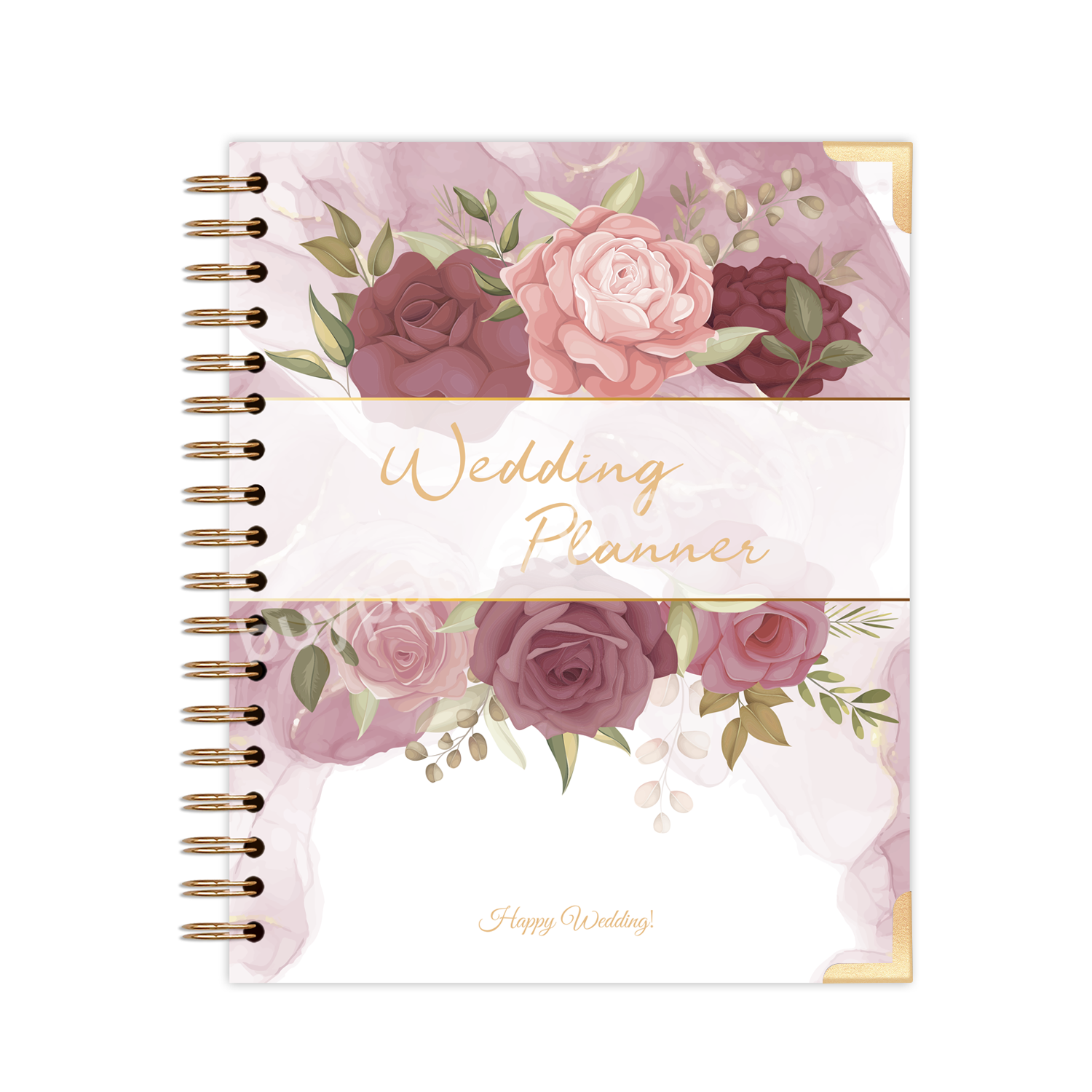 Factory Direct Wedding Planner Event Planner Notebook Custom Wedding Planner Book