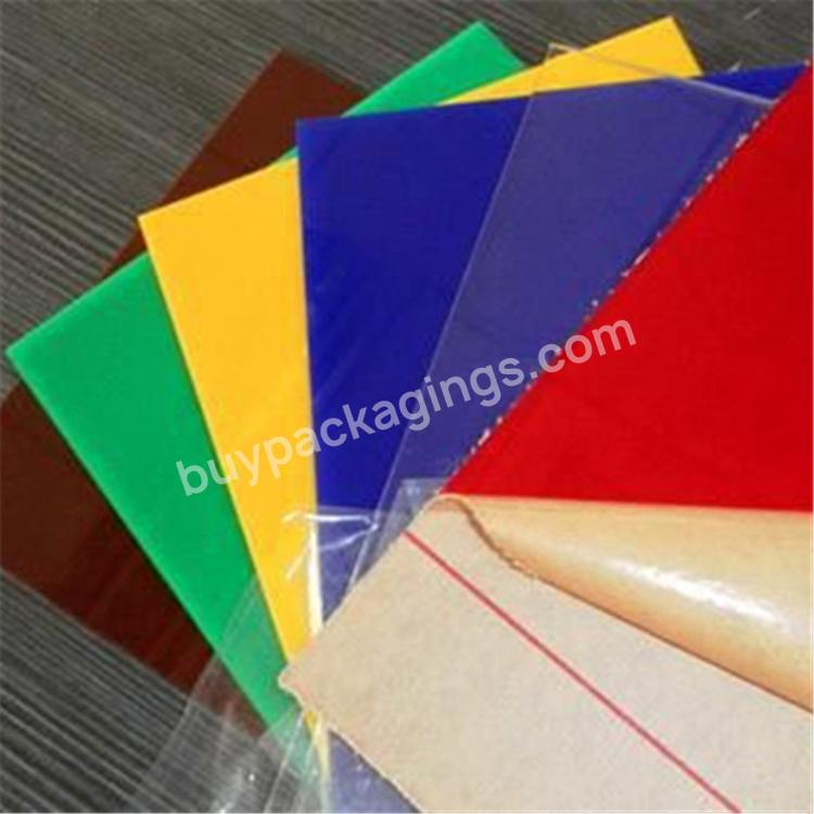 Factory Directly Sale Cheap Price 1220*2440mm High Gloss Plastic Colored Cast Decorative Acrylic Sheets