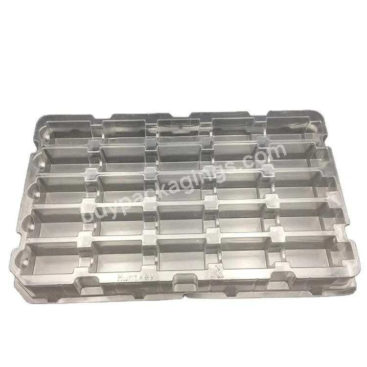Factory Directly Sale High Quality Clear Pet Pvc Manufacturer Plastic Packaging Insert Trays Pet Box Cheap Blister Packaging