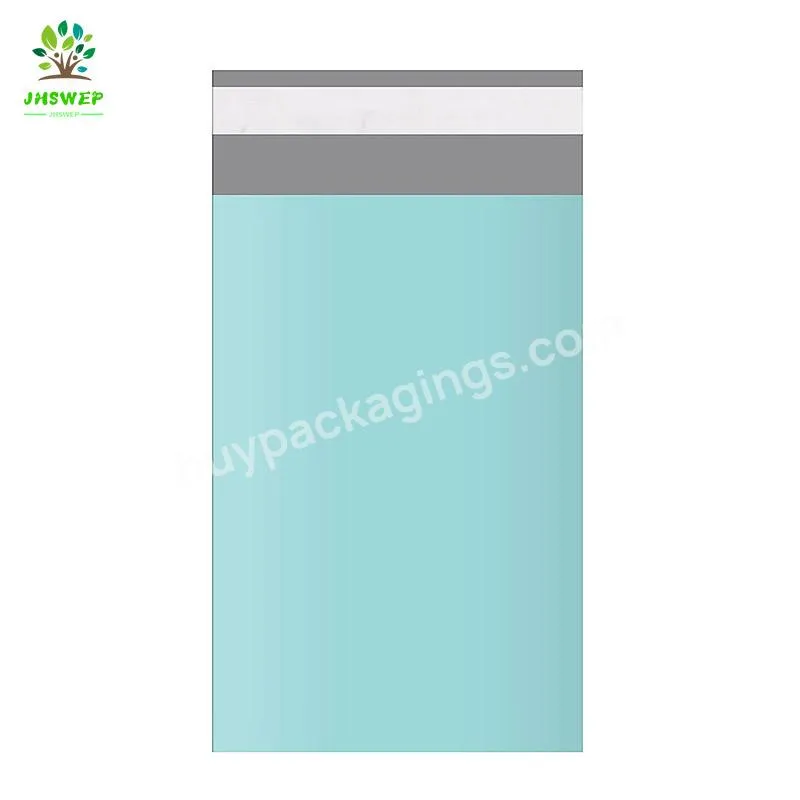 Factory High Quality Printed Teal Poly Mailers Pattern Blue Self Seal Poly Bags Personalised Mailing Bags For Shipping Express