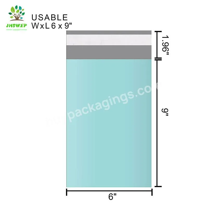 Factory High Quality Printed Teal Poly Mailers Pattern Blue Self Seal Poly Bags Personalised Mailing Bags For Shipping Express - Buy Mailing Bags,Pole Tailers,Courier Bag.