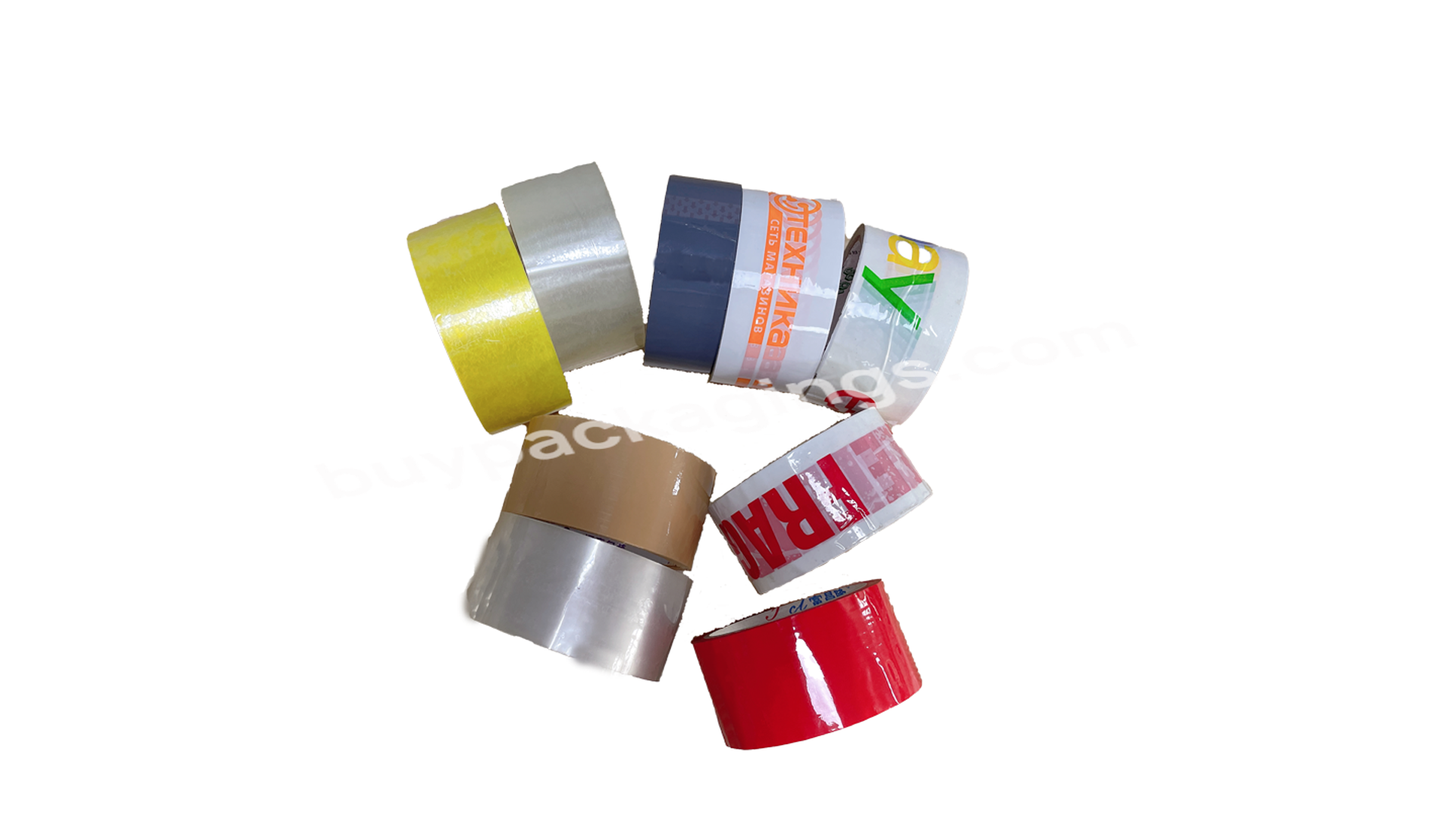 Factory Manufacturing Self Adhesive Tape Plastic Bopp Packing Tape Waterproof Transparent Clear Opp Packing Tape