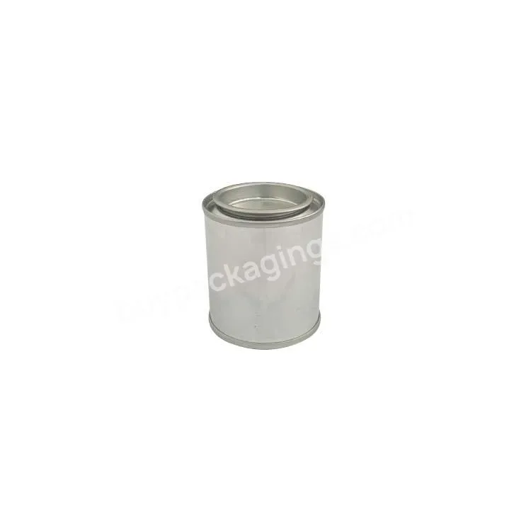Factory Price 0.1l Metal Tin Can With Lever Lid For Paint Packaging