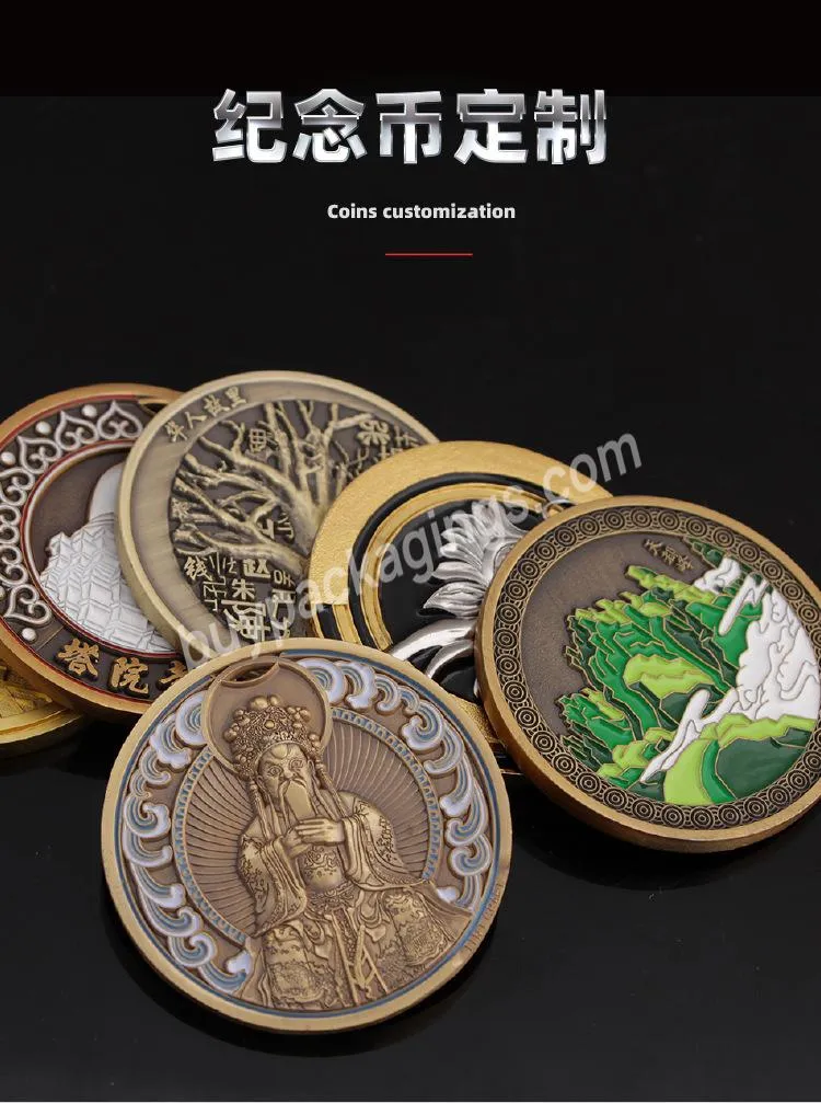 Factory Price 3d Logo Design Metal Gold Silver Cheap Custom Commemorative Challenge Souvenir Coin