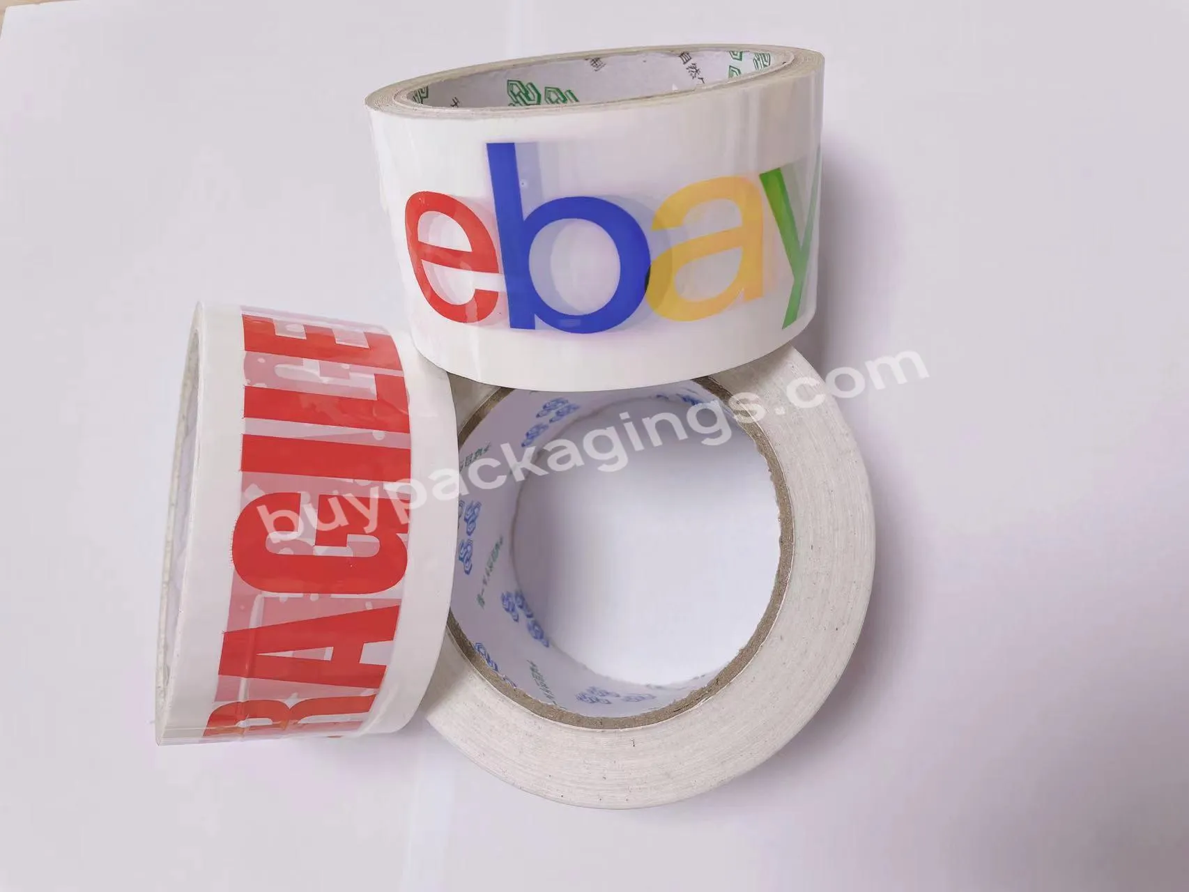 Factory Price Bopp Packing Tape Golden Transparent Tape Shipping Carton Box Tape