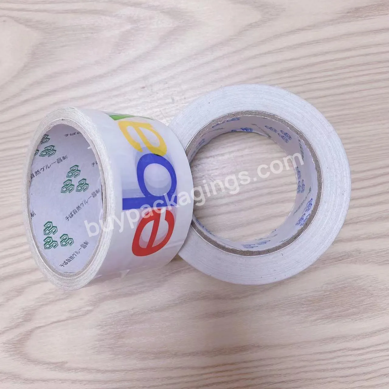 Factory Price Bopp Packing Tape Golden Transparent Tape Shipping Carton Box Tape