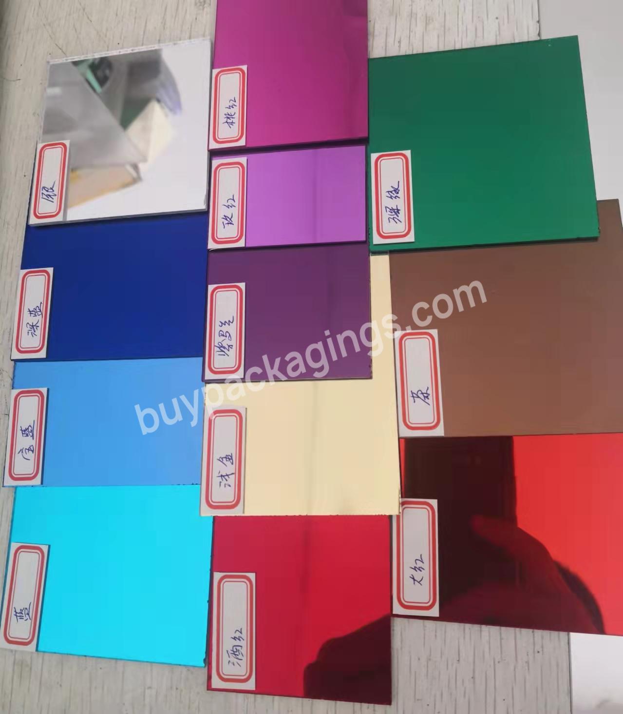 Factory Price Clear Extruded Mirror Ps Gpps Polystyrene Mirror Sheet