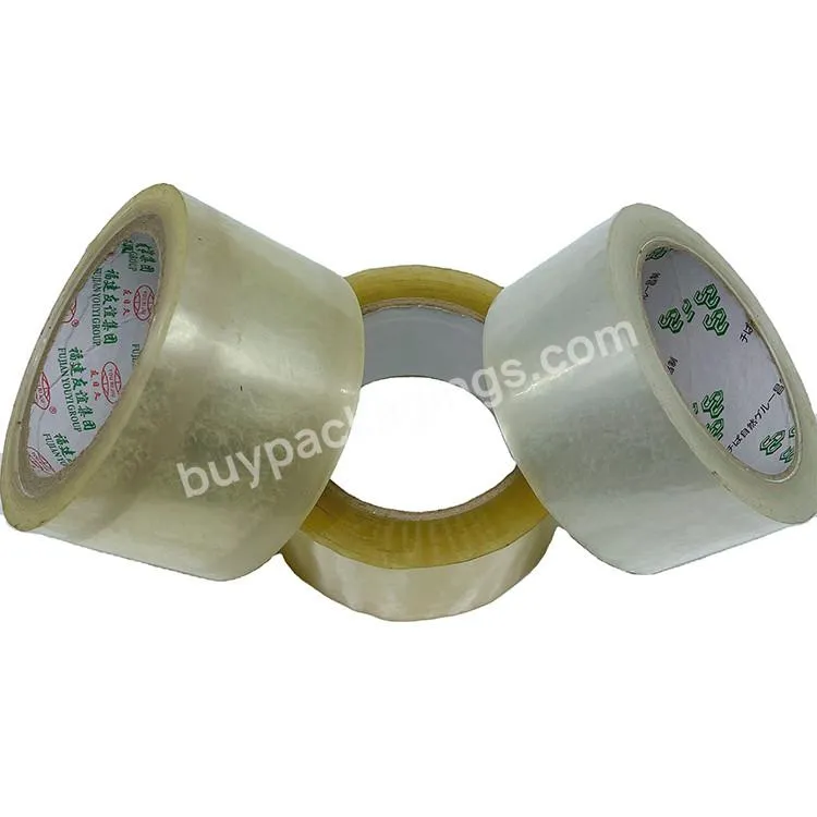 Factory Price Clear Little Size Bopp Film Adhesive Gum Tape For Box Packaging