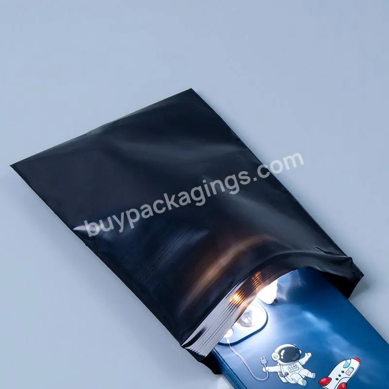 Factory Price Custom Printed Food Grade Black Plastic Packaging Bag Resealable Pe Seal Bag Ziplock Bag
