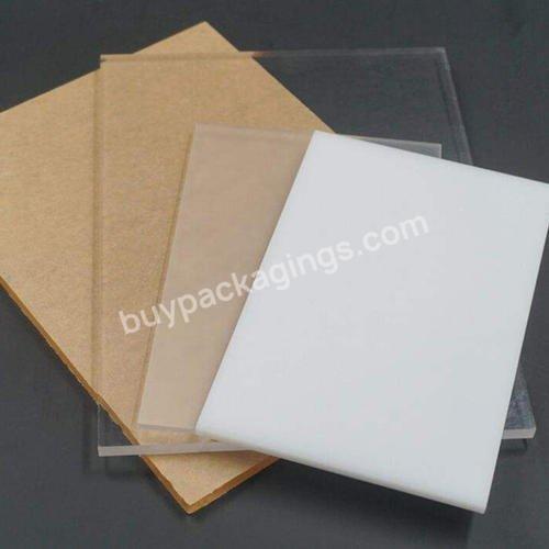 Factory Price Wholesale 5 Mm 1220mm X 2440mm Transparent Polystyrene Gpps Sheet For Lab Equipment