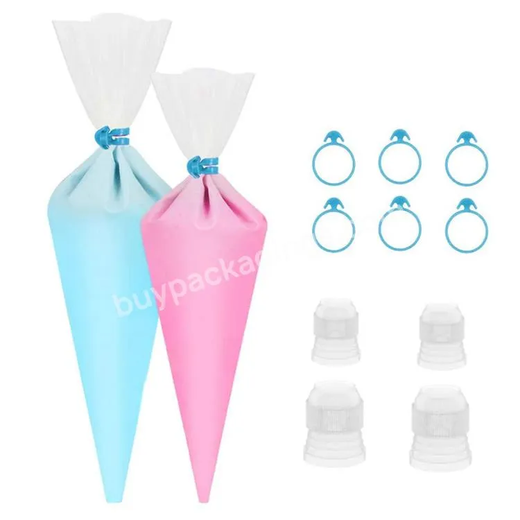 Factory Sale Customized Disposable Cake Tools Pastry Bags 12 Inch Piping Bags