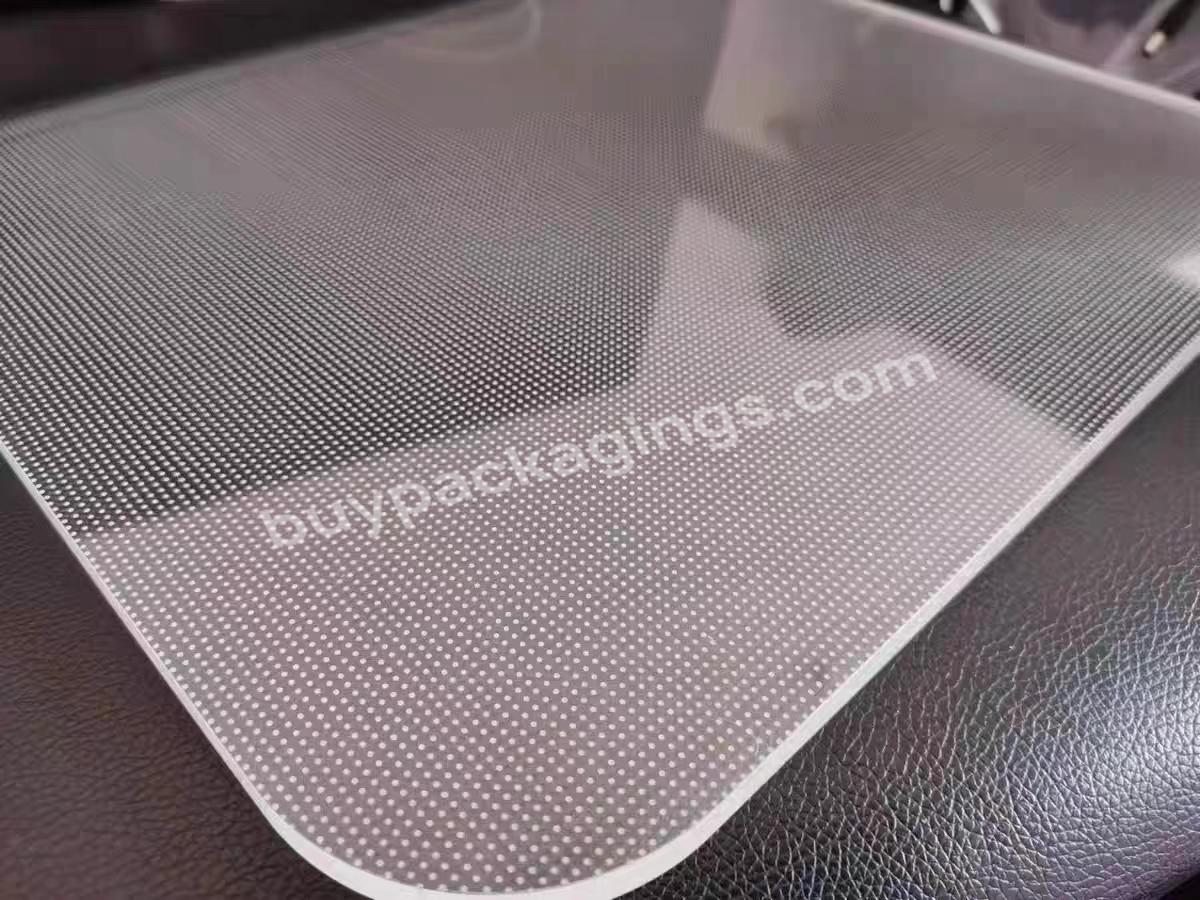 Factory Sale Lgp Acrylic Sheet Led Pmma Panels Edge Lit Light Guide Acrylic Ps Organic Glass Sheet For Light Box