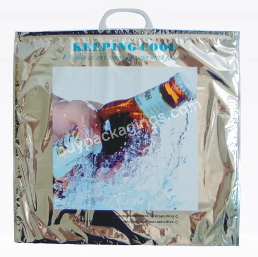 Factory Sale Outdoor Picnic Eco-friendly Shopping Delivery Bag For Food And Milk