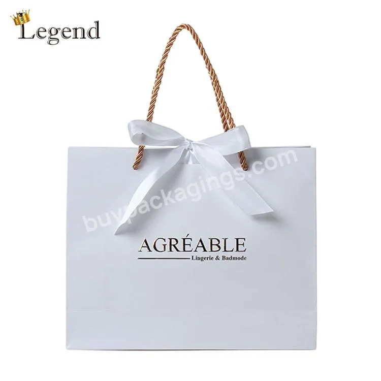 Factory Supply Paper Bags For Food Takeaway High Quality Shopping Bags Paper